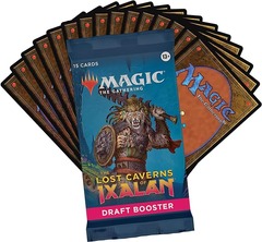 Lost Caverns of Ixalan Draft Booster Packs